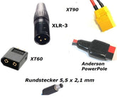 Enerpower charger 53.3V Cycle Life 5A (275 Watt) XLR-3